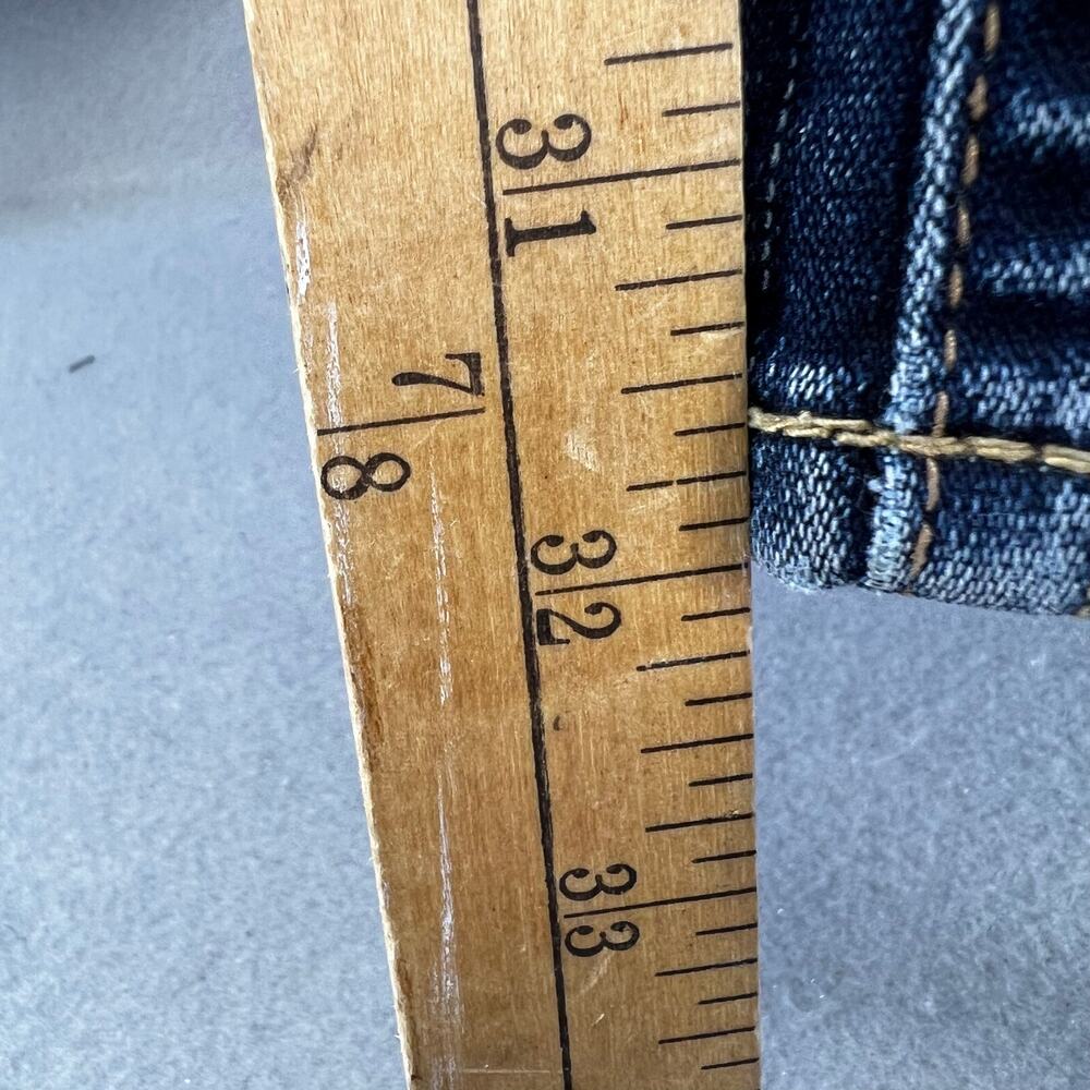 Silver Jean Co Jeans Women's 30x32 (10) Dark Blue Suki Bootcut Preppy Normcore - Picture 14 of 15